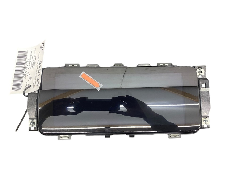2020-2022 RANGE ROVER SV L405 FRONT UPPER DASH GPS NAVIGATION SCREEN *SCRATCHED*