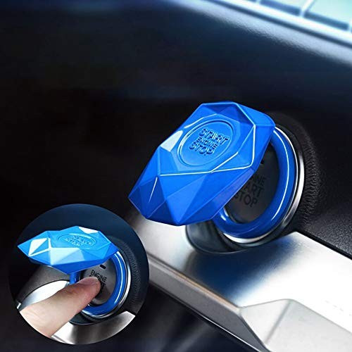 Engine Start/Stop Button Cover, Push to Start Button Ignition Cover Anti