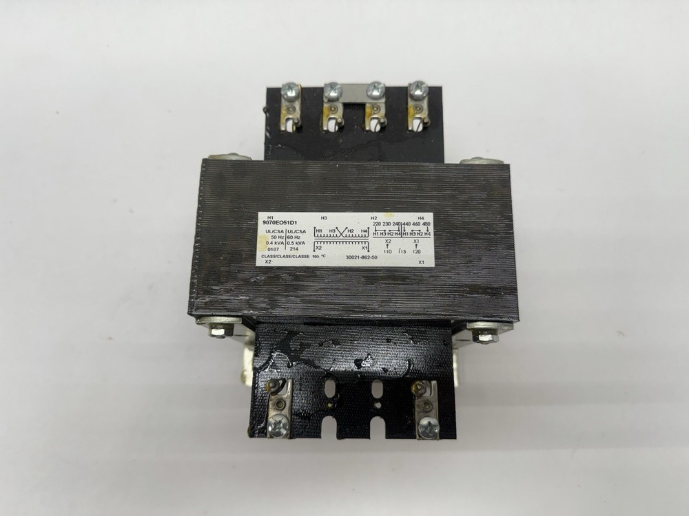 Square D 9070EO51D1 Control Power Transformer