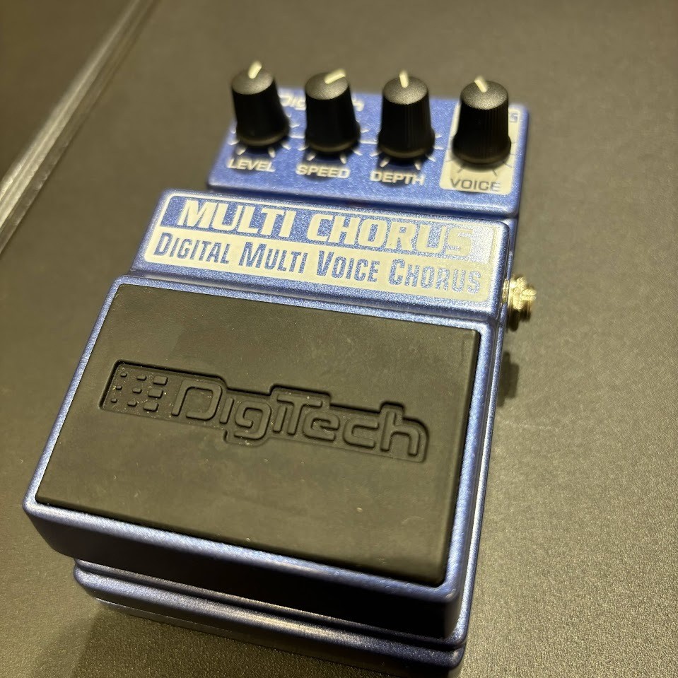 DigiTech multi chorus Used Chorus