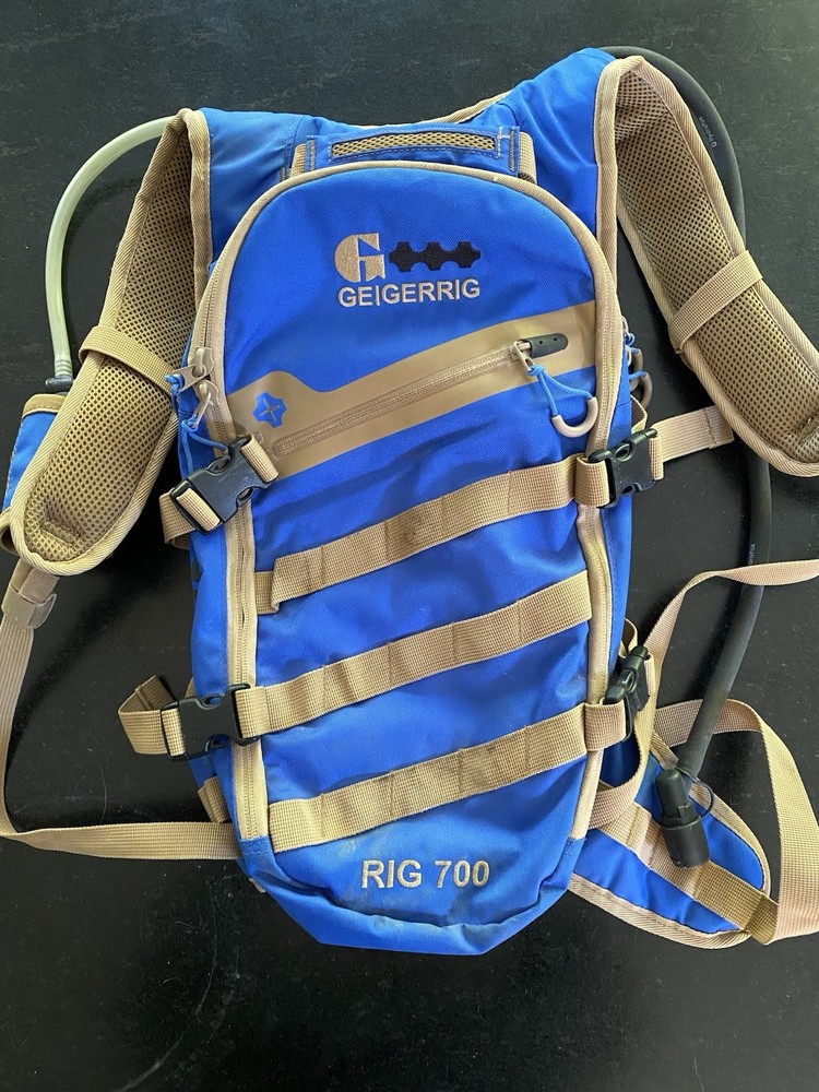 Geigerrig Backpack Hydration Pack RIG 700 w/ Bladder Bag