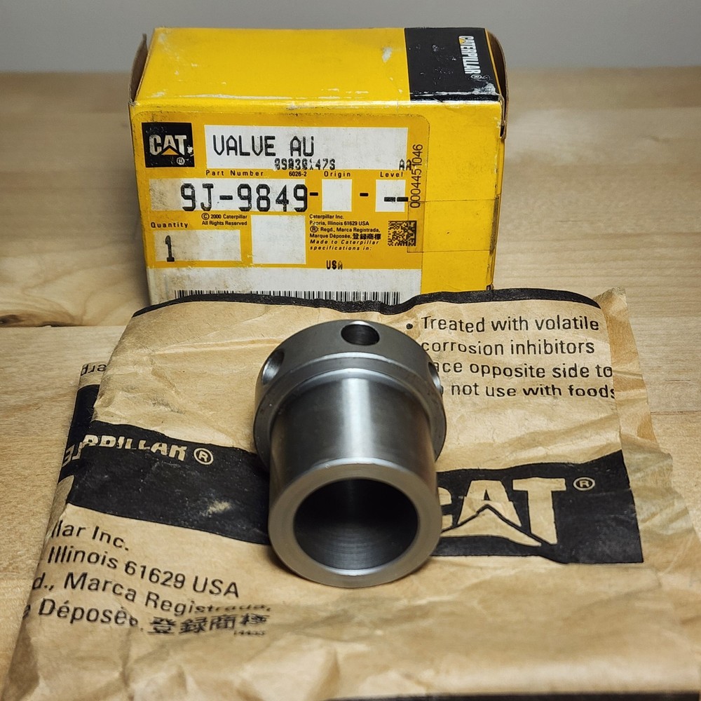 CAT 9J-9849 Valve AU