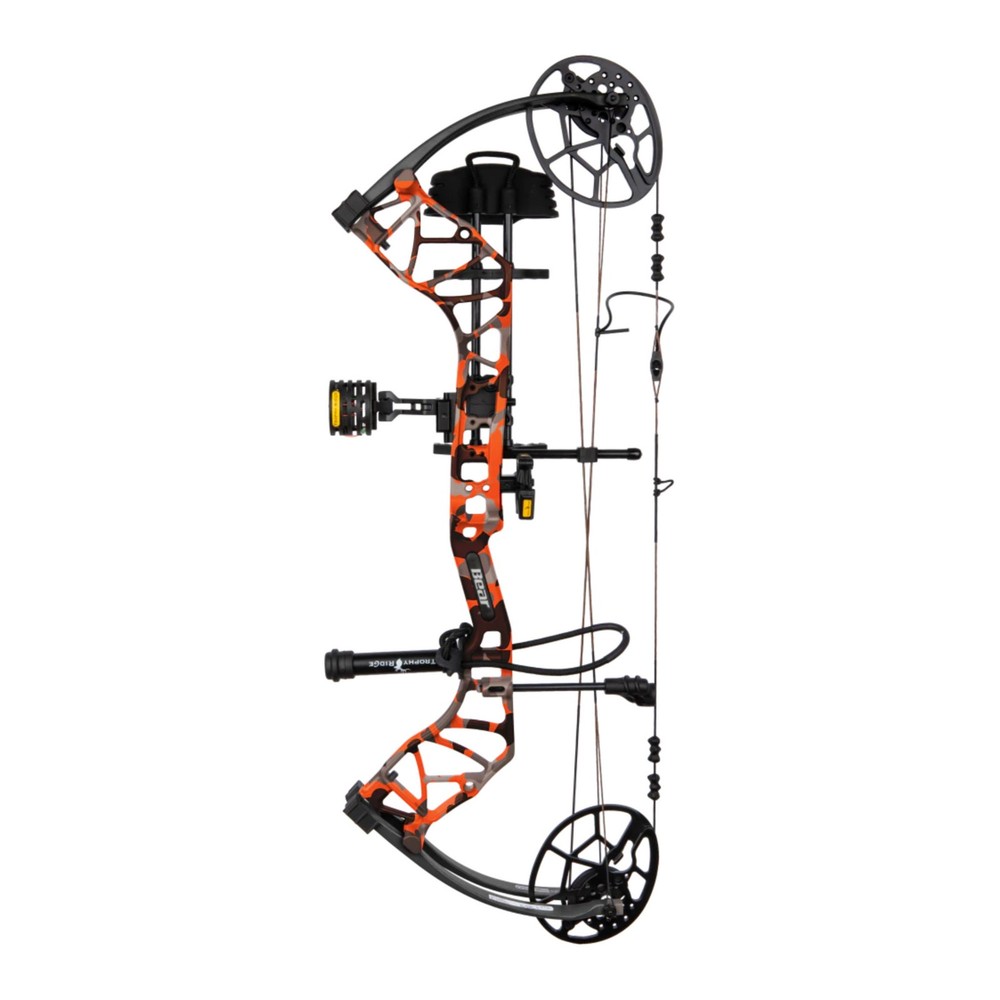Bear Archery Legit Maxx RTH 70RH Compound Bow (Fred Bear Fire)