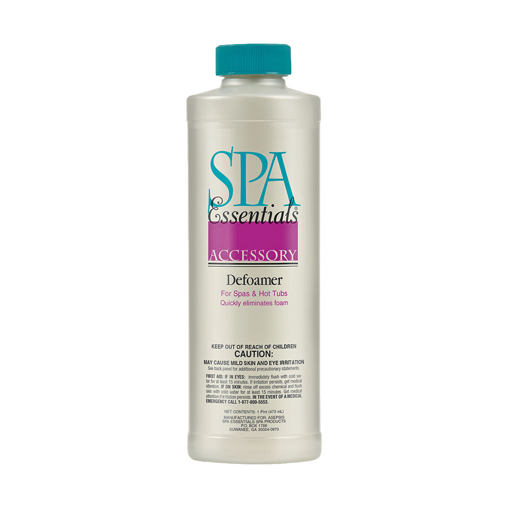 Spa Essentials Defoamer - 1 pt
