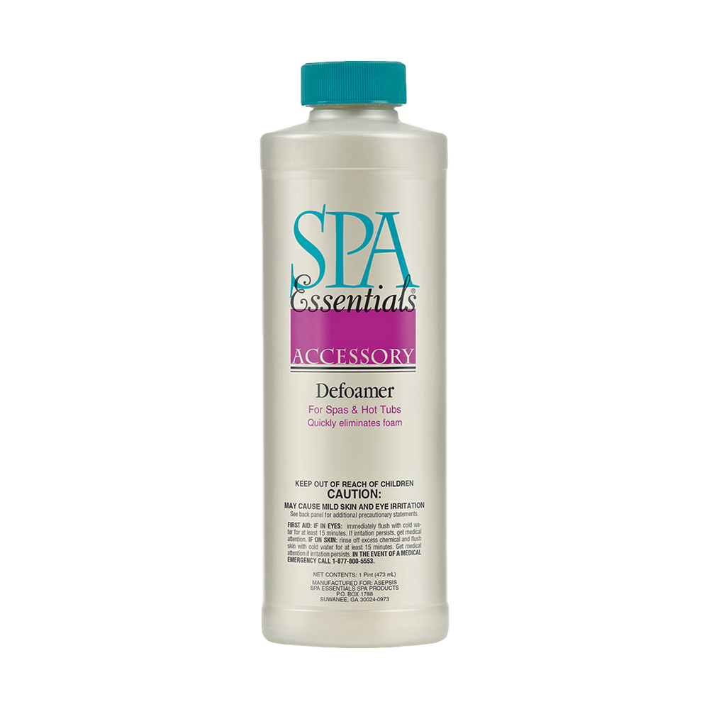 Spa Essentials Defoamer - 1 pt