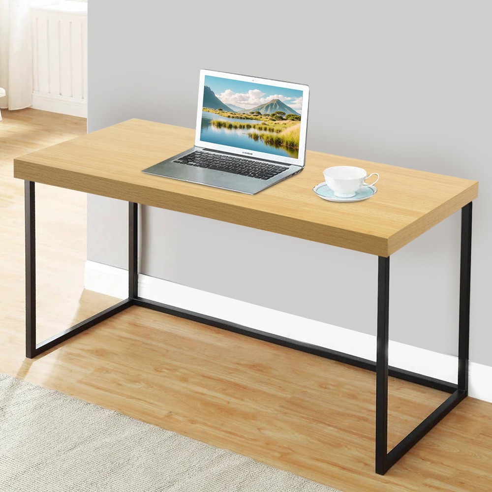 Wood Color 75x45x3.5cm Adjustable Workbenches Tabletop Rectangular Countertop