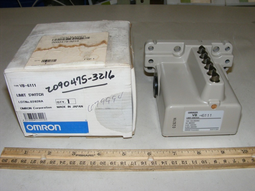 Omron VB-6111 Limit Switch NOS (zz2)