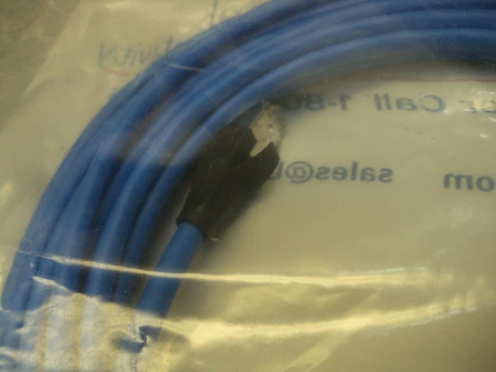 Ethernet Cable Cat 5e 25' RJ45 Plenum Cable L-Com TRD815SPL-25