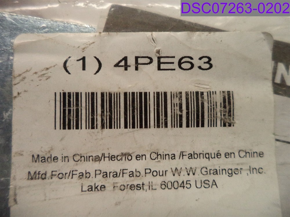 Zoro Select Track Box Bracket P/N 4PE63