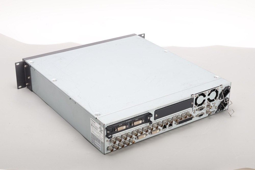 Panasonic AV-HS450 HD Switcher Control Unit & Mainframe With DVI Input Option