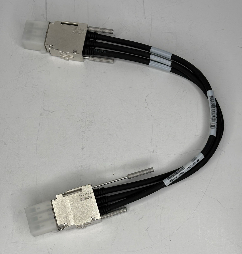 Cisco STACK-T1-50CM 800-40403-01 Stacking Cable Stackwise 3850