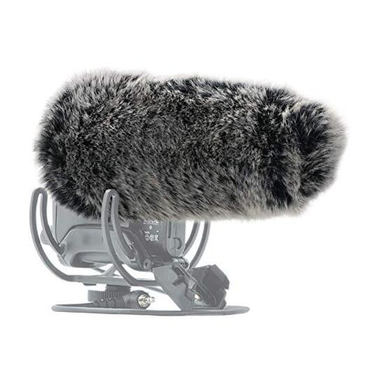 Micry Windscreen, VMP+ Deadcat Windshield Compatible with Rode VideoMic Fur