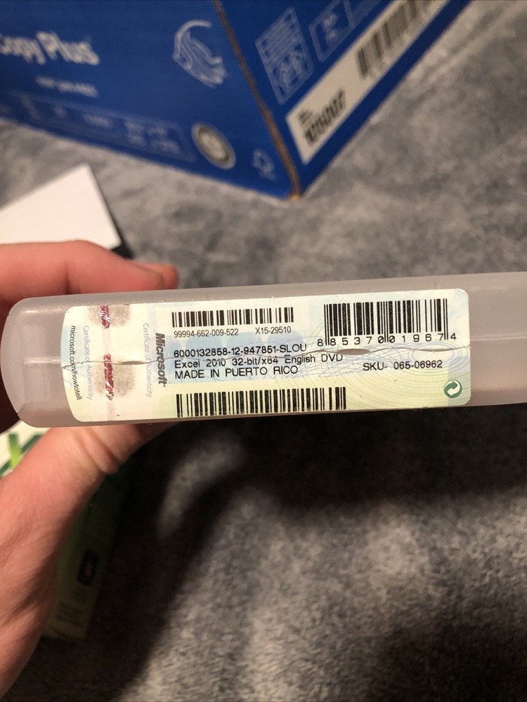 Microsoft Office Excel 2010