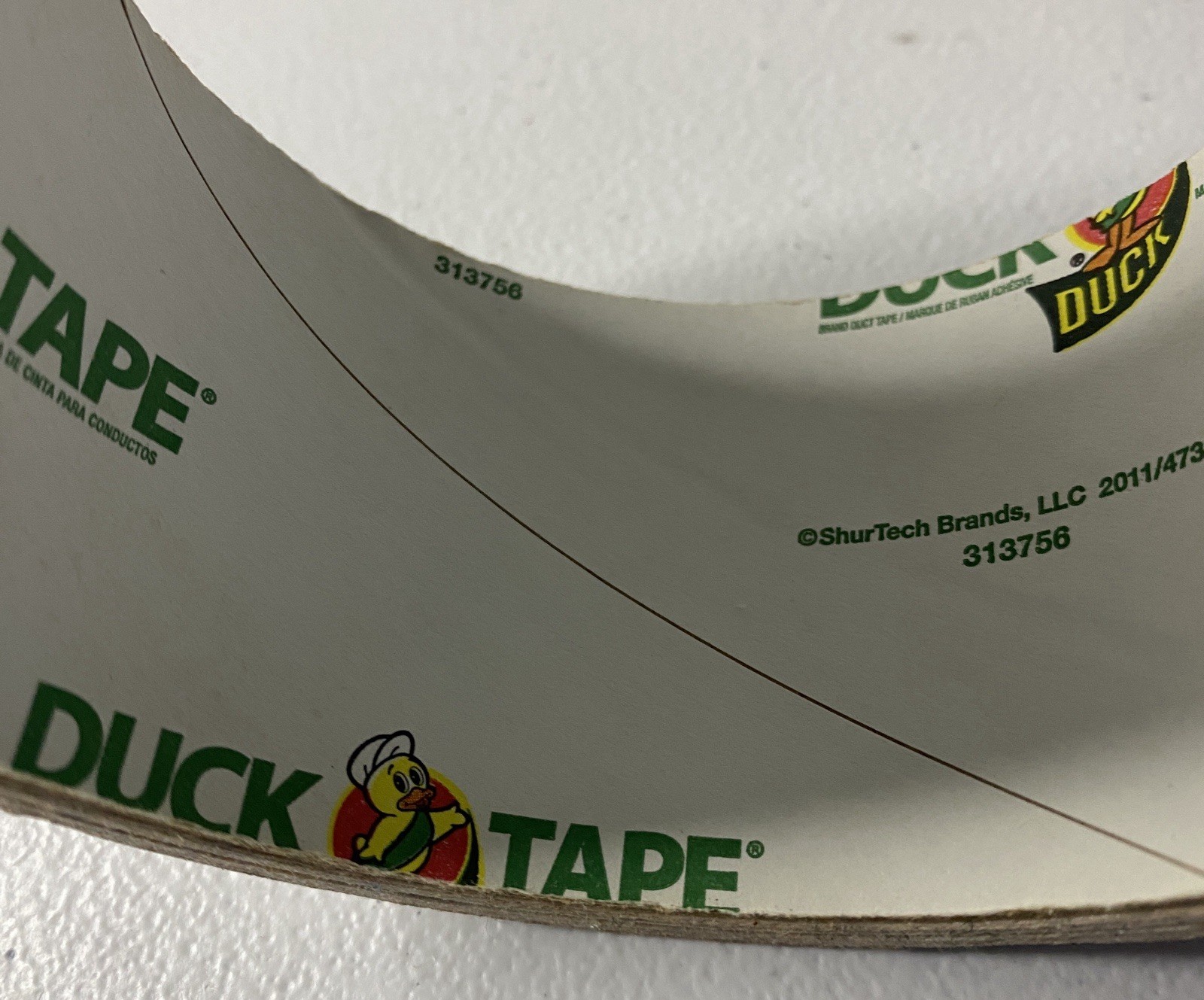 ONE DIRECTION Duct Tape 2011 Duck Tape Brand Boy Band RARE FIND Almost Full Roll