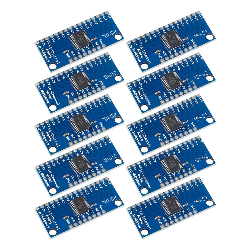 12PCS CD74HC4067 16-Channel Analog Digital Multiplexer Breakout Board Module ...