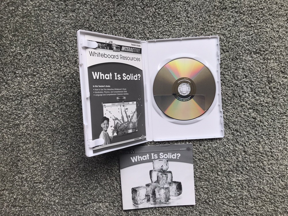 Newmark Interactive Whiteboard Resources Science Vol. 2 5 CD-ROM Set VG Cond
