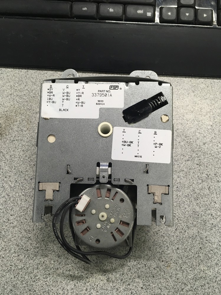 Kenmore Whirlpool Dishwasher Timer Part # 3379501a