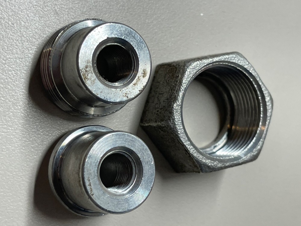 Hydraulic Reducer / Connector 3 pcs Unit