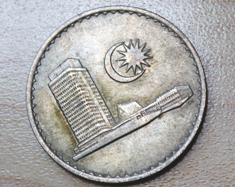 1969 Malaysia 20 Sen