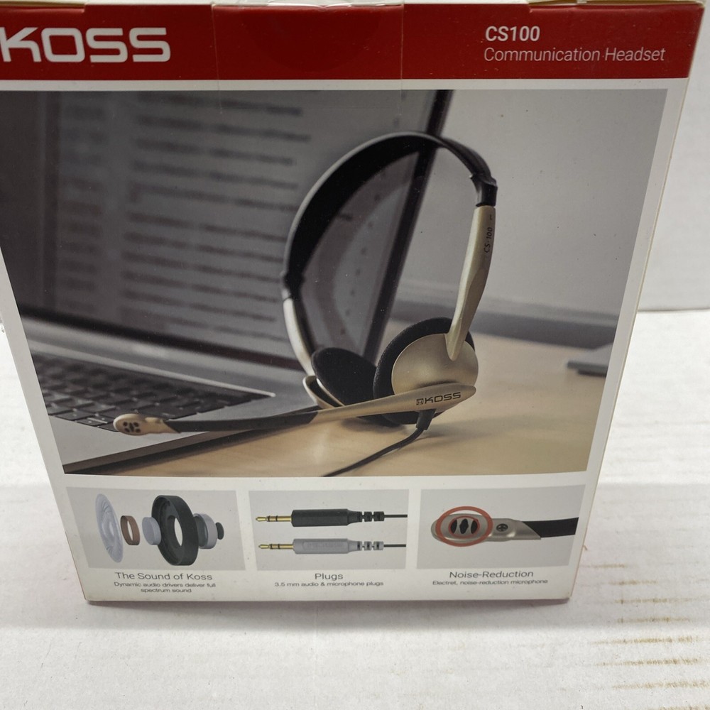 Koss CS 100 Communication Headset SLC-602