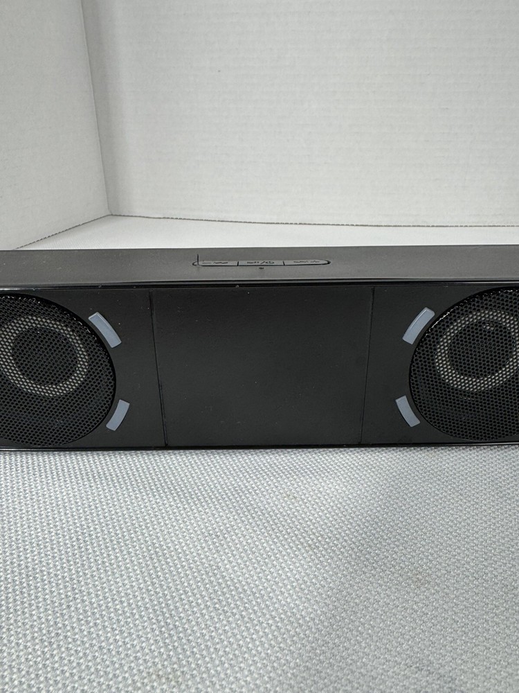 BT Gaming LED Soundbar Black