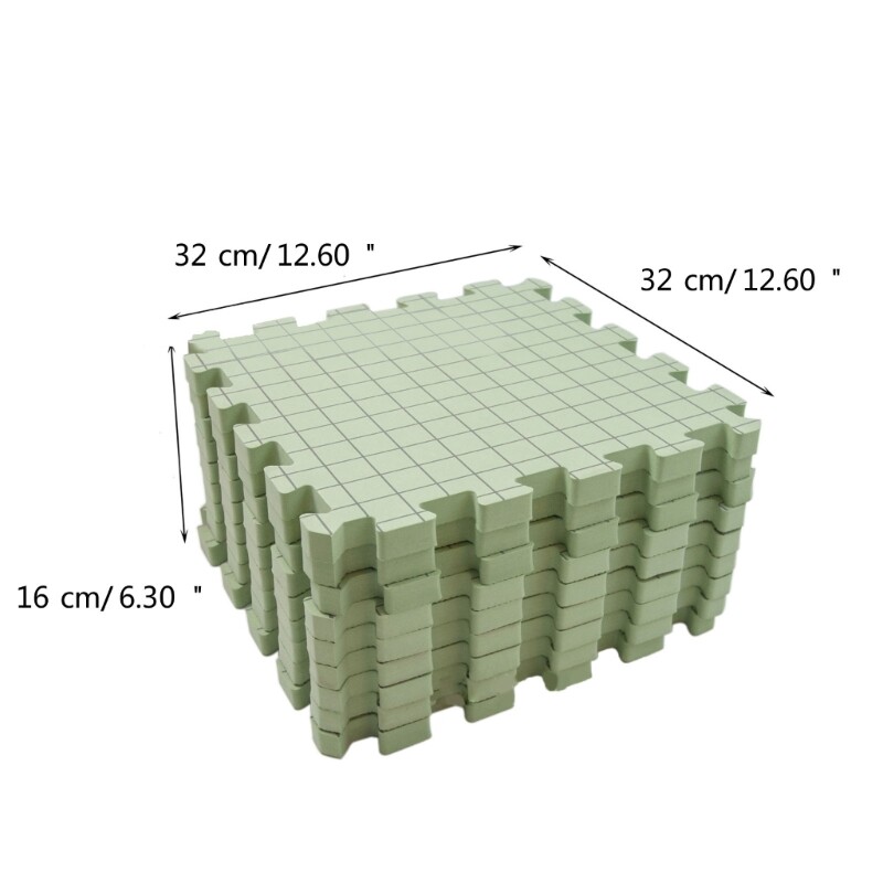 Thick Grids Board EVA Blocking Mats Crochet Blocking Mats for Knitting