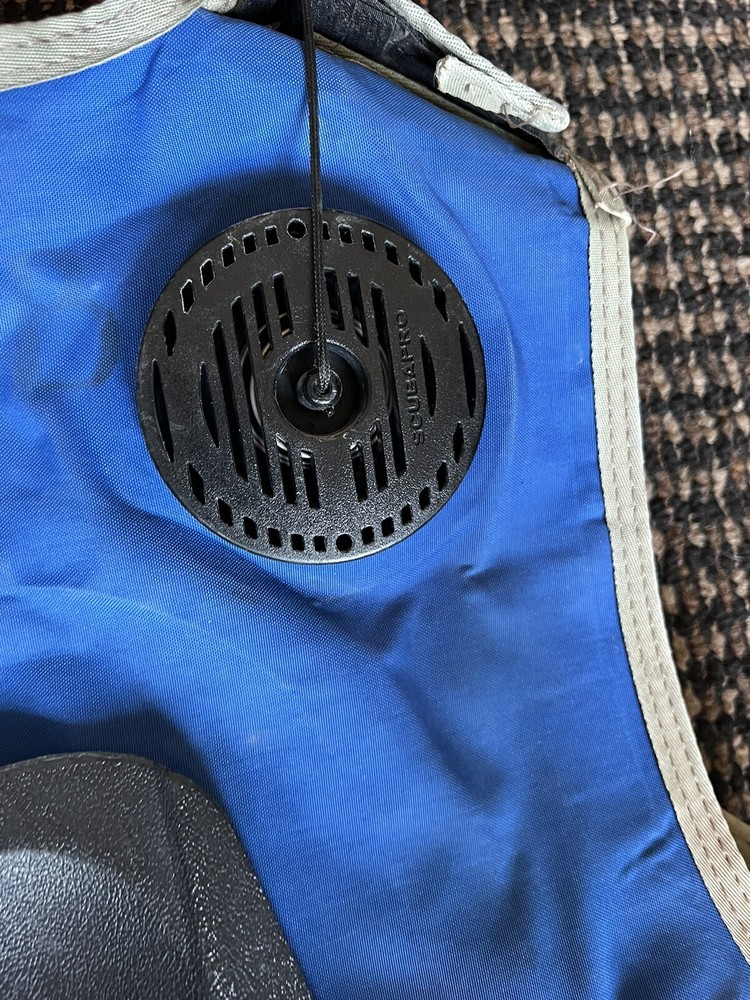 Scubapro Size Small Scrub Diving Snorkeling Jacket