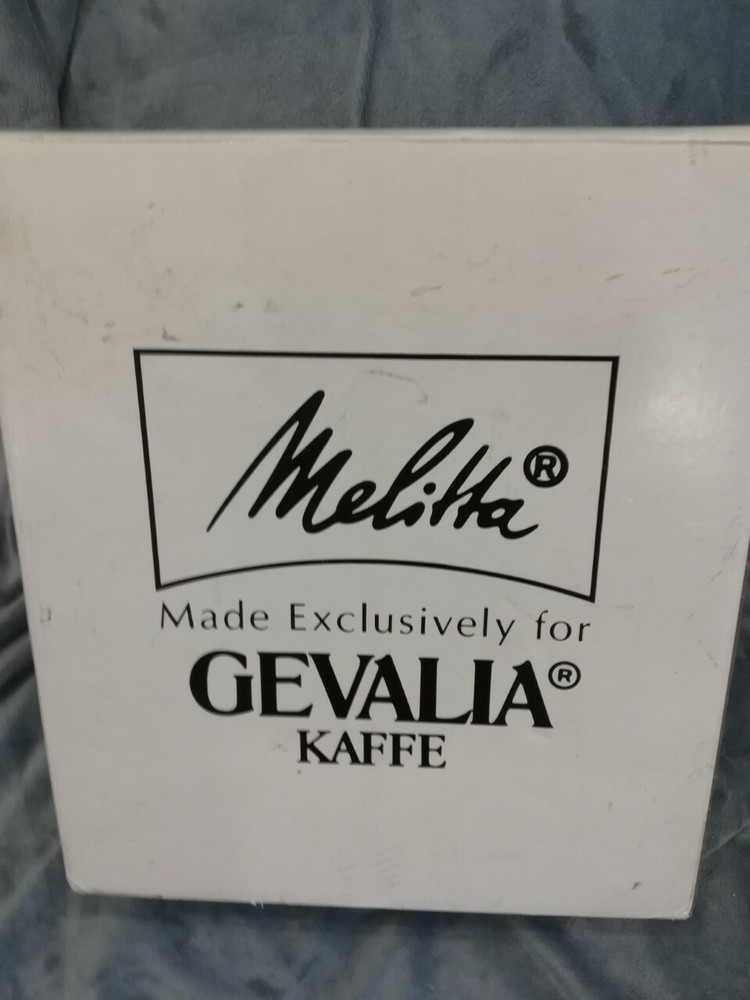 Melitta Aroma System Plus Coffee Maker 10 Cup Automatic Drip Stop BCM-10