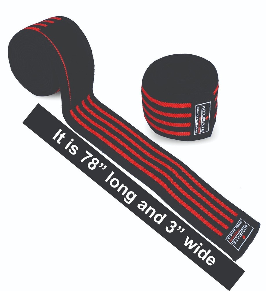 knee wraps weight lifting