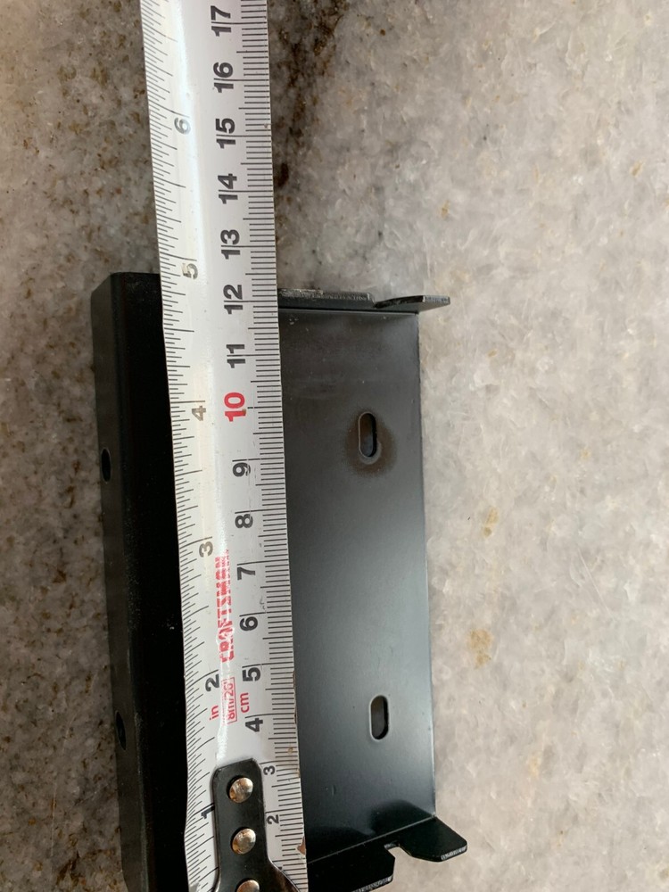 Denon DN-610F Cassette/CD Player Rack Mount Brackets