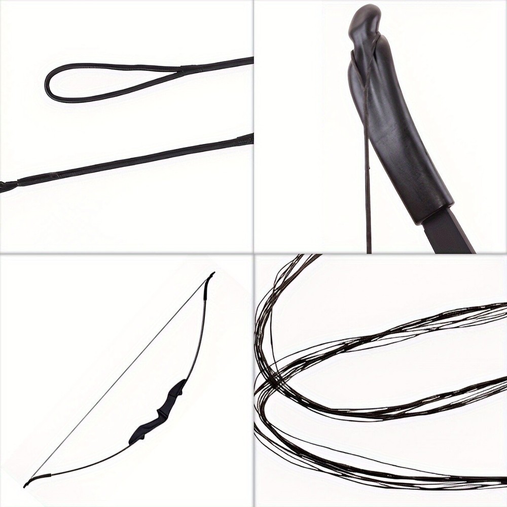 52 Inch Bow String Replacement, 12 Strands Bow String for Recurve Bow&Long Bow