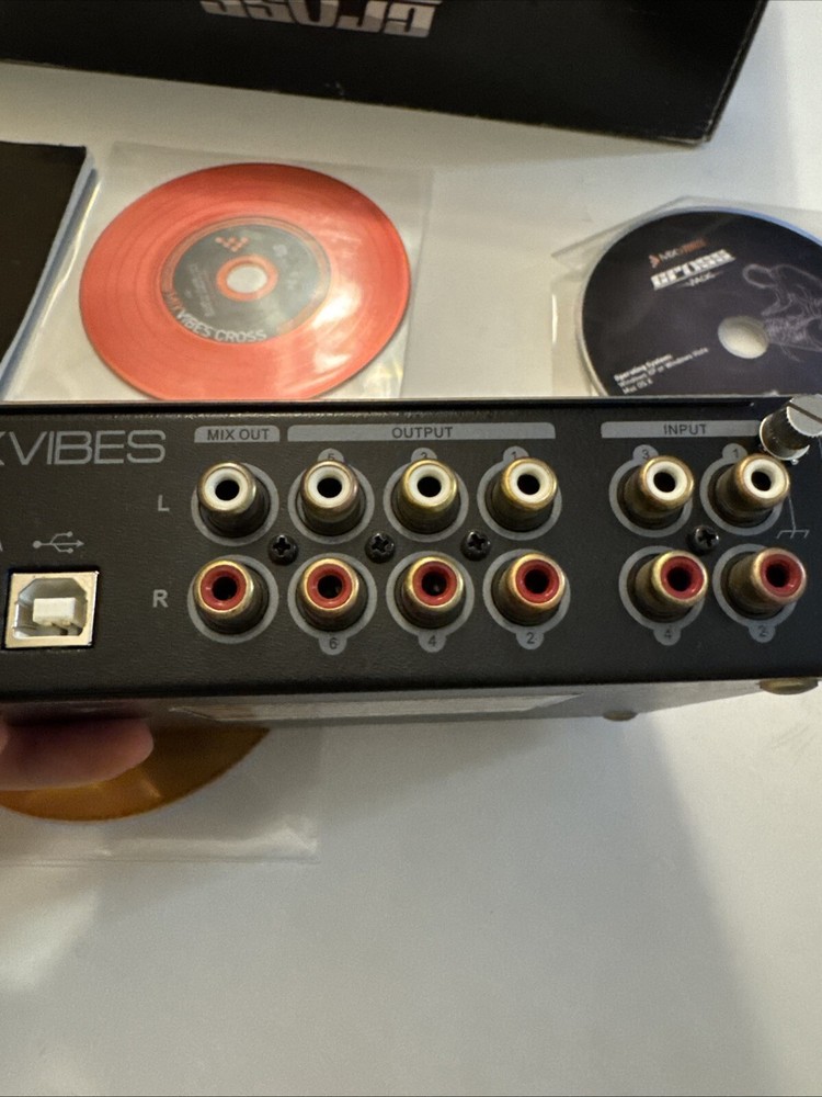 Mix Vibes Cross Pack Professional Digital Vinyl