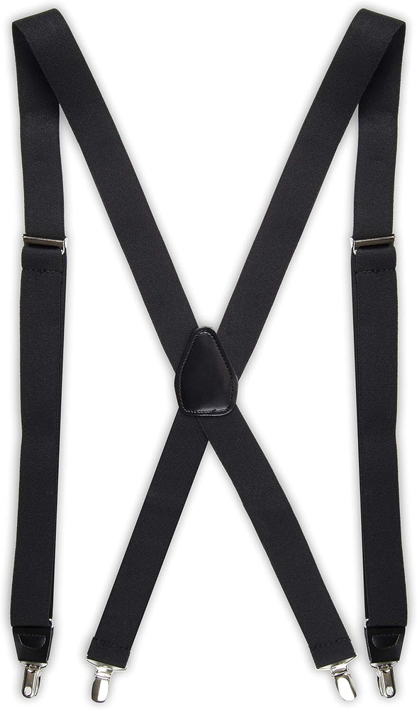 DOCKERS Men'S Dockers Men'S Solid Suspenders