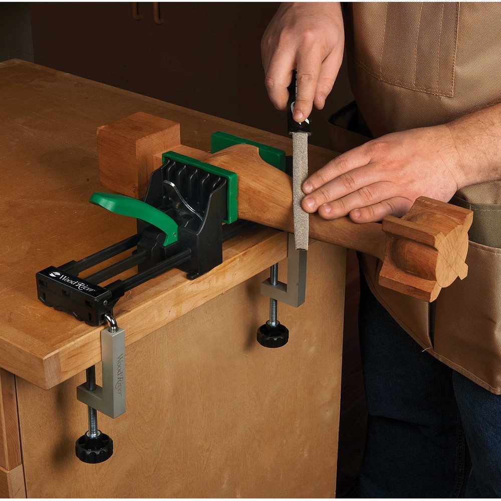WOODRIVER 6" Quick Vise