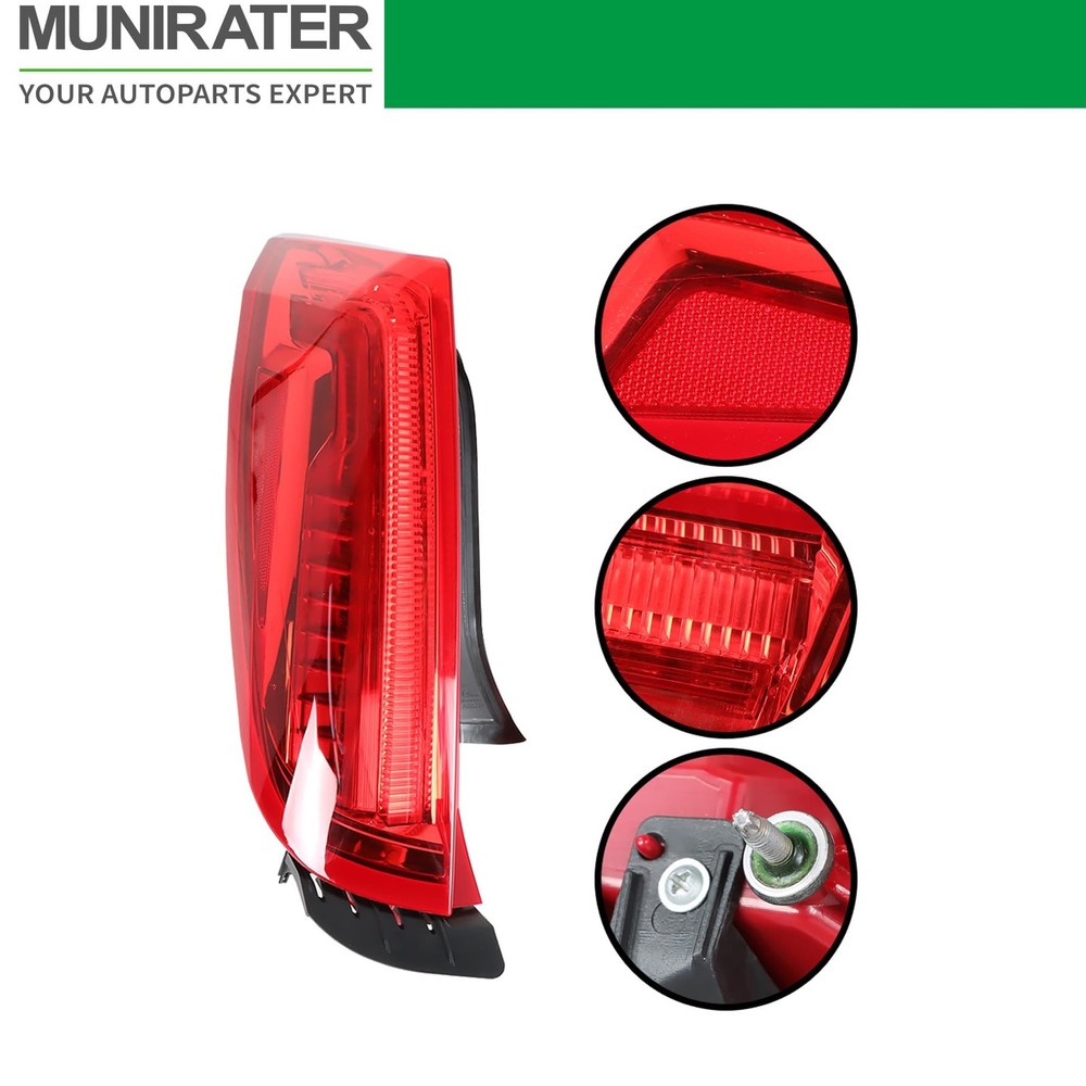 Left Side Tail Light Backup Lamp for XTS 2013-2017 23238005