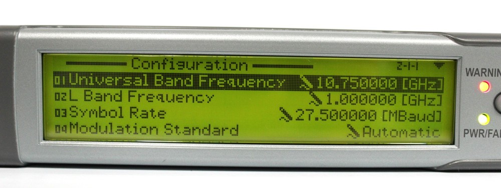 HARMONIC ProView-7100 RF 1 input HD Multifunctional Integrated Receiver Decoder