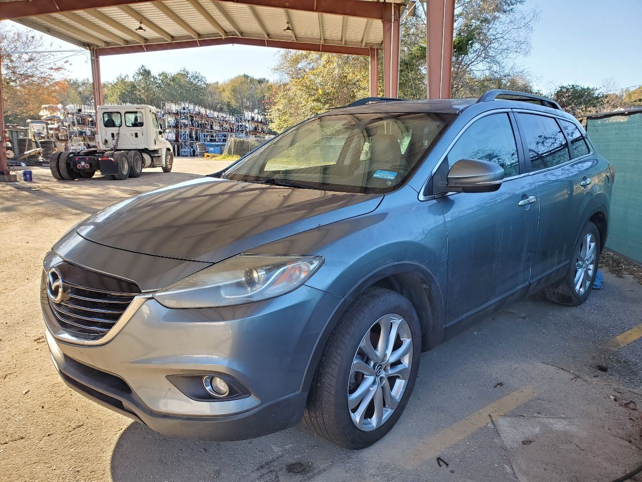 2013 2014 2015 Mazda CX-9 OEM Left Rear Blind Spot Radar TD7467Y40B