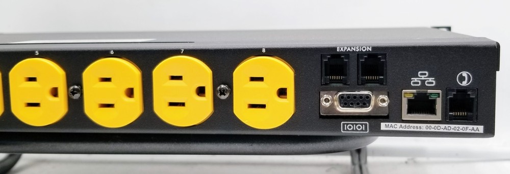 SurgeX Web Enabled Power Conditioning Management System SX-AX20