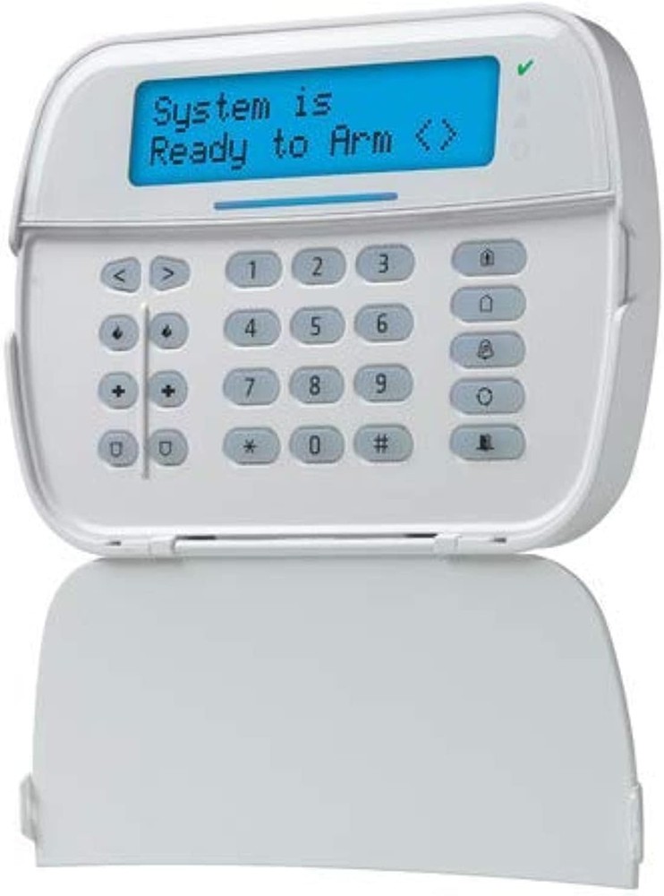 DSC PowerSeries NEO HS2LCDENG Full Message LCD Hardwired Keypad w English Keys