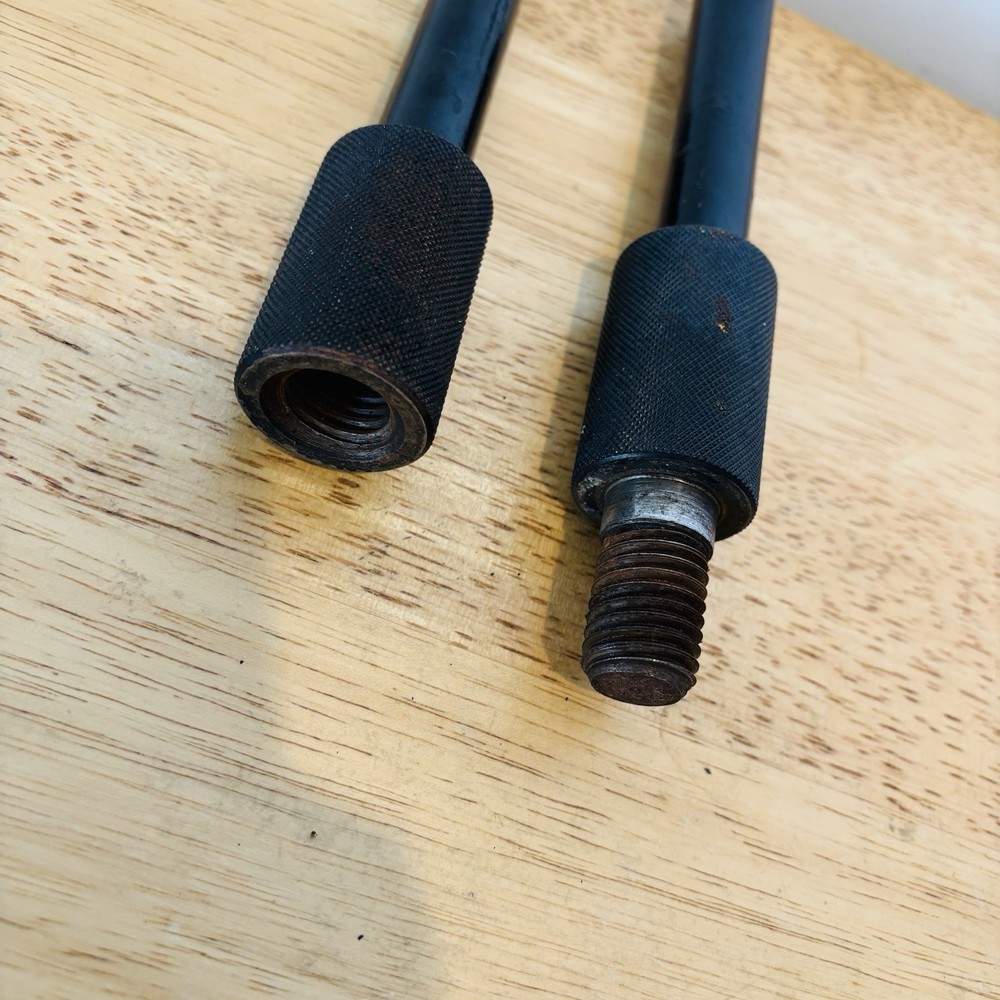Genuine OEM Soloflex 2 Piece Threaded Load Pin Black