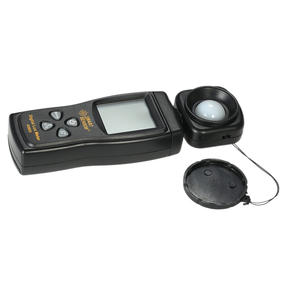 1-SMART SENSOR 0-200000 Digit Meter Illuminometer Luminometer /MIN