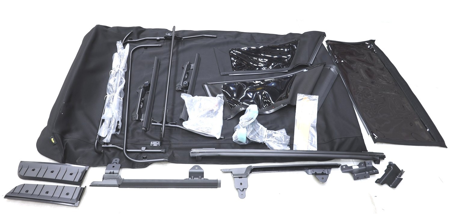 NEW OE Ford TrekTop Twil Black 4-Door Soft Top VM2DZ-78501C25-H Bronco 2021-2025