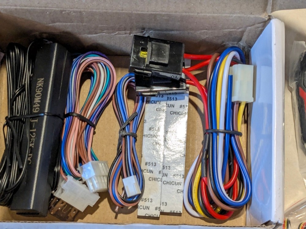 Banvie Car Remote Start System w/Keyless Entry & Push-Button Start NWB