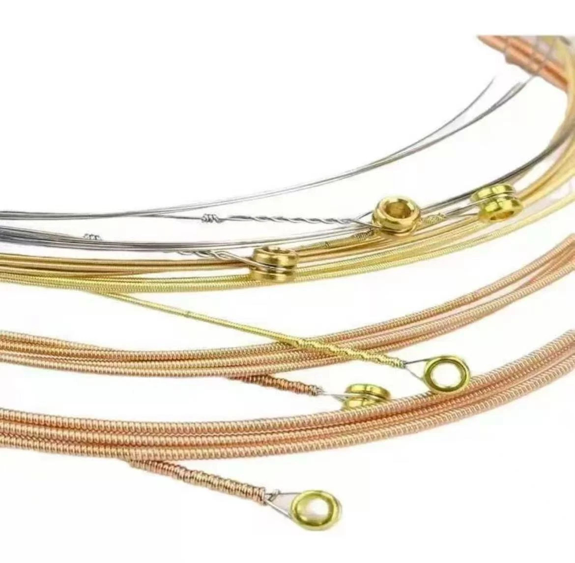 Elixir 16002 Nanoweb Phosphor Bronze Acoustic Guitar Strings 10-47 Extra LightCE