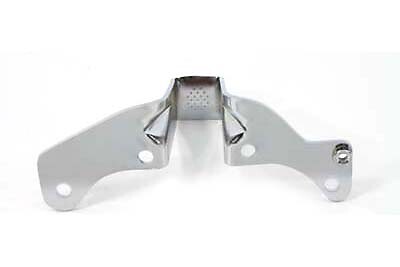 Rear Exhaust Mount Bracket Chrome For Harley Touring