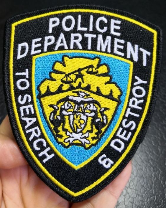 SUPER MARIO BROTHERS -  POLICE PATCH - SMB03