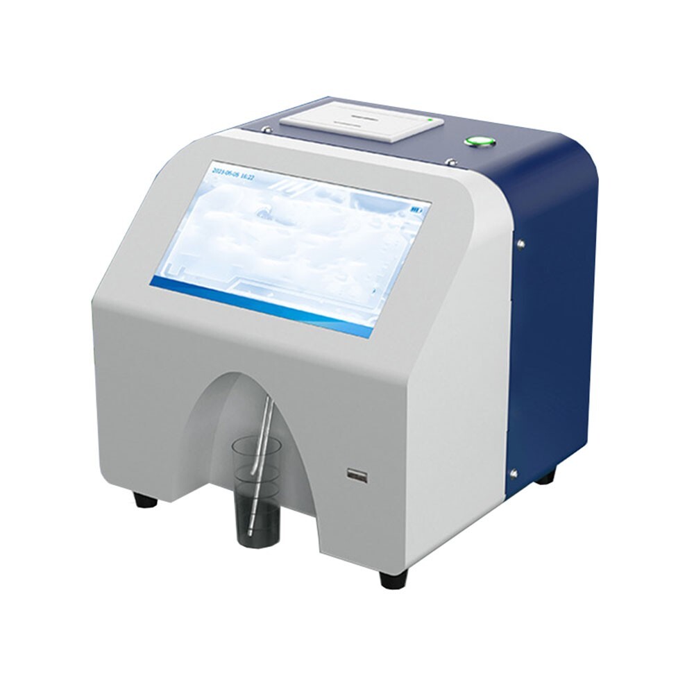 Digital Milk Analyzer Lab Dairy Composition Analyzer with Automatic Cleaning