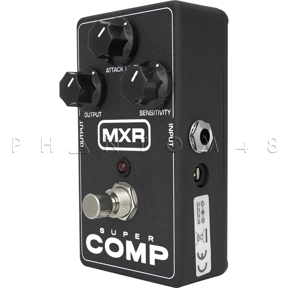 MXR - M132 - Super Comp - Compressor/Sustainer Guitar Effects Pedal - NEW