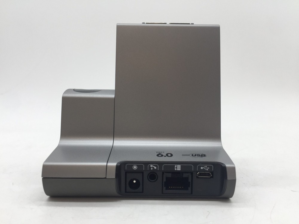 Plantronics W01 Wireless Headset System Base Only FREE S/H