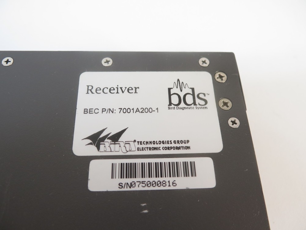 Bird Technologies 7001A200-1 BDS Receiver
